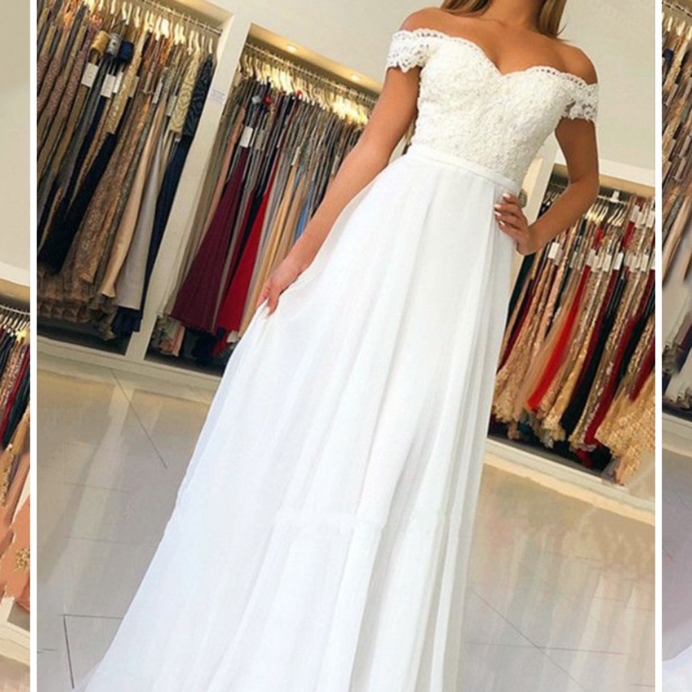 Hebeos White dress